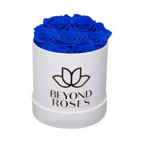 Rosen Bouquet Blau M
