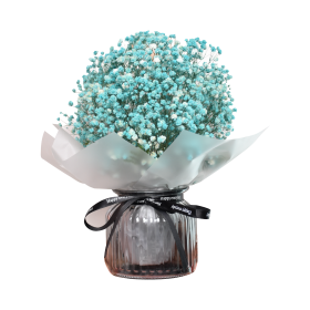 Blumenstrauss Türkis