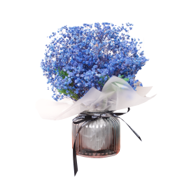 Blumenstrauss Blau