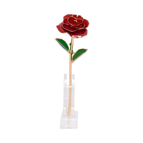 Glasrose Rot