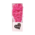 Blumenstrauss in Geschenkbox Pink